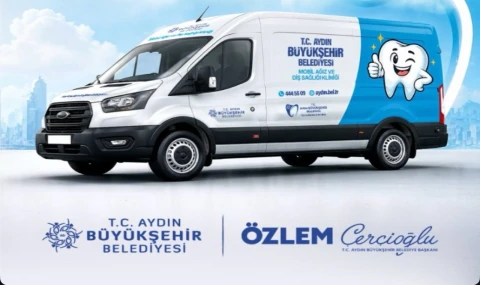 Başkan Çerçioğlu öncülüğünde mobil ağız ve diş sağlığı hizmeti sürüyor