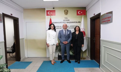 Başkan Çerçioğlu ve Milletvekili Sarıbaş’tan Aydın’da Önemli Ziyaretler