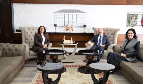 Başkan Çerçioğlu ve Milletvekili Sarıbaş’tan Vali Varol’a ziyaret
