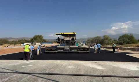 BAŞKAN ÇERÇİOĞLU’NDAN AYDIN’IN DÖRT BİR YANINDA YOL YAPIM VE YENİLEME ÇALIŞMALARI