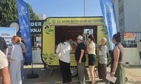 Başkan Çerçioğlu’ndan KPSS adaylarına destek