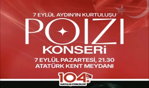 Başkan Çerçioğlu’ndan Kurtuluş Günleri’ne Davet: Poizi Aydın’da Sahne Alacak