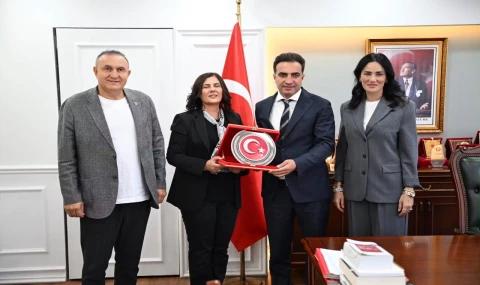 Başkan Çerçioğlu’ndan Söke Cumhuriyet Başsavcısı Özkan’a Ziyaret
