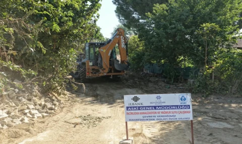 BAŞKAN ÇERÇİOĞLU’NUN ÇALIŞMALARIYLA İNCİRLİOVA’NIN ALTYAPISI YENİLENİYOR