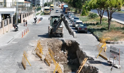 BAŞKAN ÇERÇİOĞLU’NUN ÇALIŞMALARIYLA SÖKE’NİN ALTYAPISI YENİLENİYOR