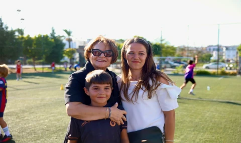 BAŞKAN HATİCE GENÇAY: “ÇOCUKLARIMIZIN SPORLA BÜYÜMESİ VE KENDİLERİNİ GELİŞTİRMESİ BİZİM İÇİN ÇOK DEĞERLİ”