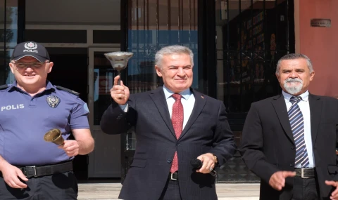 Başkan Mehmet Erol, İlköğretim Haftası Coşkusuna Ortak Oldu