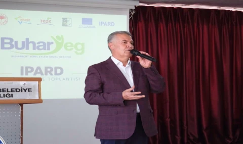 Başkan Mehmet Erol’dan Buharkent’te üretici ve girişimcilere destek mesajı
