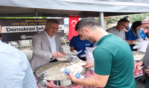 BAŞKAN MEHMET EROL’DAN MENDERES, ZORLU VE POLATKAN İÇİN HAYIR