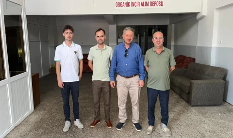 Başkan Nuri Arslan’dan 2026 incir sezonunda işletmelere ziyaret: “İncir sektörünün bekası önceliğimiz”