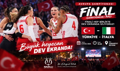 Başkan Tetik’ten Nazillililere Filenin Sultanları Çağrısı