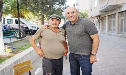 Başkan Zencirci Germencik’te belediye çalışmalarını sahada inceledi