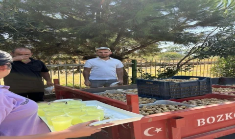 Başkan Zencirci, incir üreticilerini yalnız bırakmadı