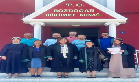 Bozdoğan’da yeni adli yıl açılışı gerçekleştirildi