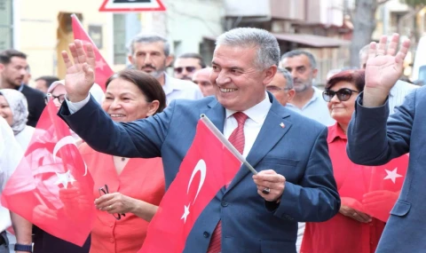 Buharkent’te 104 Yıllık Kurtuluş Gururu: Zafer Coşkusu Meydanlara Taştı