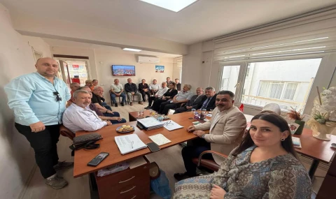 CHP Nazilli İlçe Başkanı Naim Atmaca’dan İYİ Parti Heyetine Teşekkür