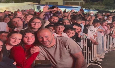 Germencik Festivali’nde Gençlerle Buluşan Başkan Zencirci: “İyi ki Varsınız”