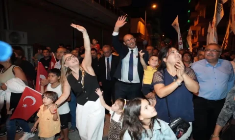 Germencik’te 22. İncir Festivali coşkusu: Sokaklar kortejle renklendi