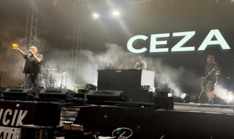 Germencik’te Festival Coşkusu: CEZA Gençlerle Buluştu