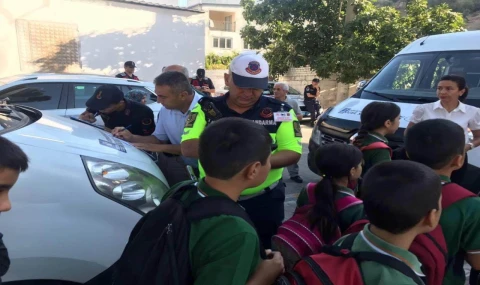 Koçarlı’da öğrencilerin güvenliği için okul çevrelerinde önlem
