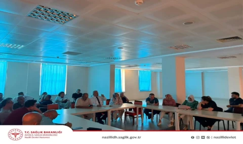 Nazilli Devlet Hastanesi’nde Kapsamlı Hekim Toplantısı Gerçekleştirildi