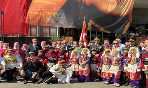 Nazilli’de 104 Yıllık Gurur: 5 Eylül Coşkusu Kentin Dört Bir Yanını Sardı