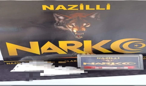 Nazilli’de 756 gram uyuşturucu madde ele geçirildi
