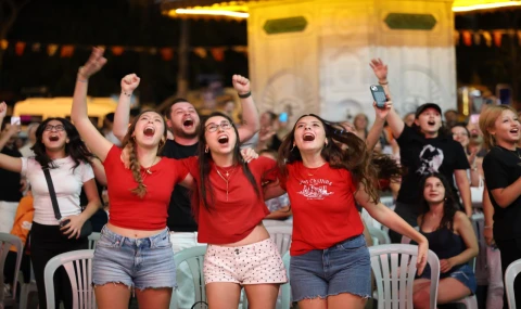 Nazilli’de Filenin Sultanları’nın Şampiyonluk Coşkusu Meydanlara Taştı