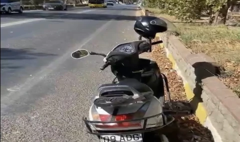 Nazilli’de kamyonet motosiklete çarptı: 2 yaralı