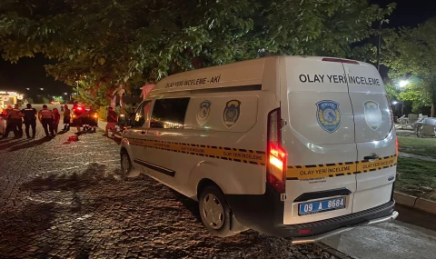 NAZİLLİ'DE MOTOSİKLETİN ÇARPTIĞI 3 YAŞINDAKİ ÇOCUK AĞIR YARALANDI