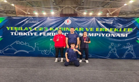 Rize’de Aydın’ın Gururu: U-23 Türkiye Boks Şampiyonası’ndan 1 Altın, 2 Bronz Madalya