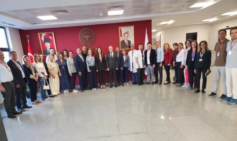 Şehir Hastanesi’nde hizmetler değerlendirildi