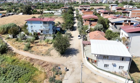 YILLARDIR BEKLİYORLARDI BAŞKAN TETİK’TEN ÇAPAHASAN’A MÜJDE