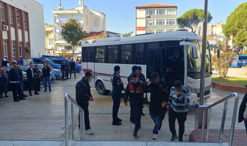 Adliyeye sevk edilen 71 şüpheliden 3'ü tutuklandı