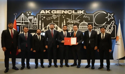 AK Parti Aydın İl Gençlik Kolları Başkanlığı’na Orhan Varol atandı