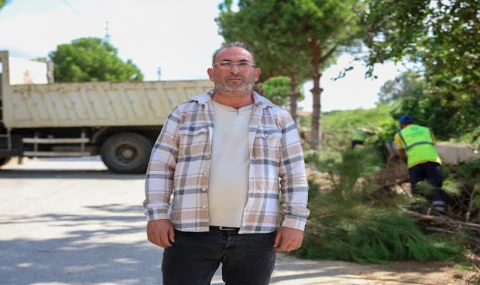 AYDIN BÜYÜKŞEHİR BELEDİYESİ PARK VE YEŞİL ALANLARDA ÇALIŞMALARINI SÜRDÜRÜYOR