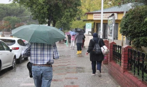 Aydın’a kuvvetli yağış uyarısı