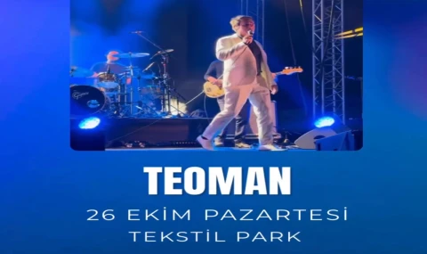 Aydınfest’te İlk Günün Yıldızları Belli Oldu: Teoman, Adamlar ve Mela Bedel Sahne Alacak