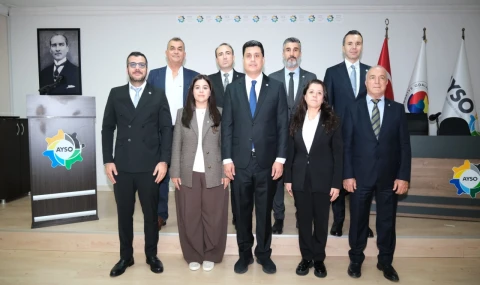 AYSO Başkanı Maraş güven tazeledi