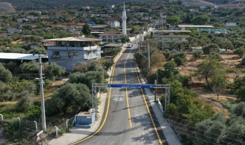BAŞKAN ÇERÇİOĞLU EFELER’DE YOL YAPIM VE YENİLEME ÇALIŞMALARINA DEVAM EDİYOR