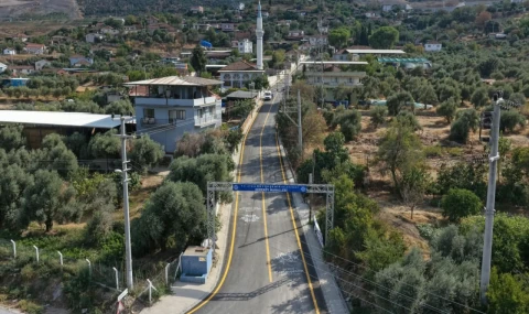 BAŞKAN ÇERÇİOĞLU EFELER’DE YOL YAPIM VE YENİLEME ÇALIŞMALARINA DEVAM EDİYOR