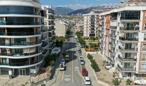BAŞKAN ÇERÇİOĞLU EFELER’İN DÖRT BİR YANINDA YATIRIMLARINI SÜRDÜRÜYOR
