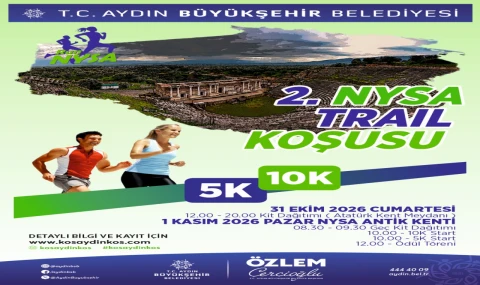 Başkan Çerçioğlu öncülüğünde Doğa ve spor Nysa’da buluşacak