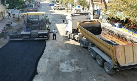 BAŞKAN ÇERÇİOĞLU SÖKE’DE YATIRIM VE PROJELERİNİ SÜRDÜRÜYOR