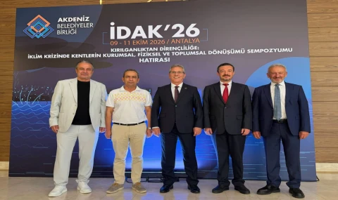 Başkan Tetik, Antalya’da Nazilli’nin İklim Vizyonunu Anlattı