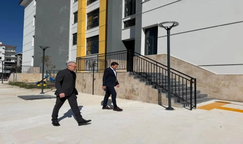 Buharkent’te 24 sınıflı Kamilpaşa İlkokulu’nda sona gelindi