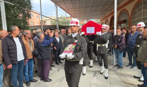 Gazi Güney son yolculuğuna uğurlandı
