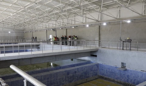 İlçenin içme suyunu karşılayacak projede performans testleri başladı
