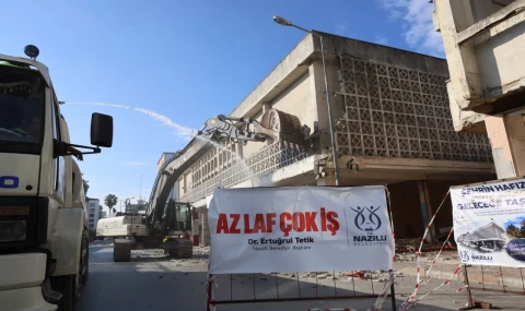 NAZİLLİ BELEDİYESİ’NDEN KENTİN GELECEĞİNE DEĞER KATACAK ADIM
