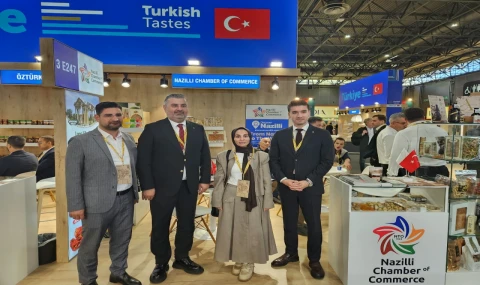 NAZİLLİ TİCARET ODASI, SIAL GIDA FUARI’NDA TÜRKİYE’DEN KATILAN TEK ODA OLMANIN GURURUNU YAŞIYOR!